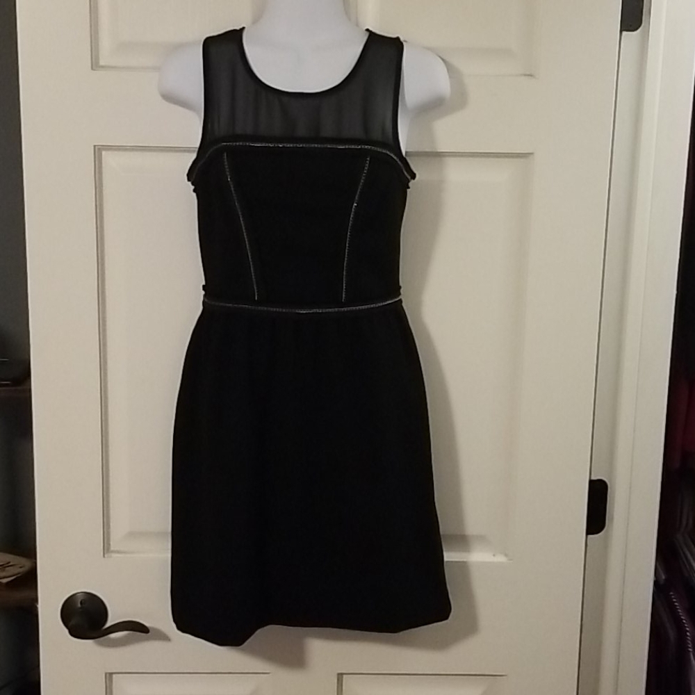 VERA wang little black dress